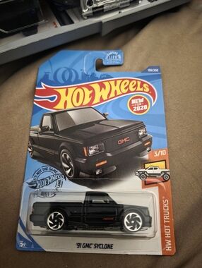 '91 GMC Syclone Toy Truck - Black